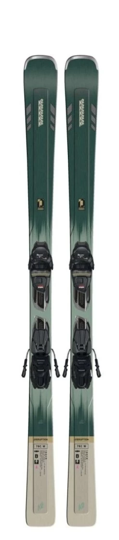 K2 Disruption 78C W -Professional Ski Equipment Store 10H0404 268 1 K2 Disruption78CW TOP 1280x1280