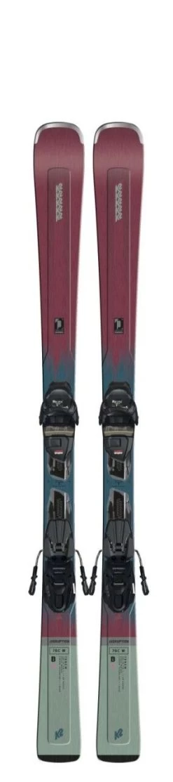 K2 Disruption 76C W -Professional Ski Equipment Store 10H0406 243 1 K2 Disruption76CW TOP 1280x1280