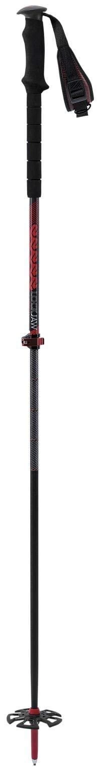 K2 Lockjaw Carbon 145 Ski Pole 2019 - Red