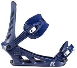K2 Indy Snowboard Bindings 2020 - Men's Navy Large