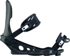 K2 Snowboarding Lineup Men's Adjustable Strap Snowboard Bindings 2020(Black,Large)