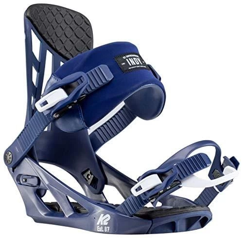 K2 Indy Snowboard Bindings 2020 - Men's Navy Large 6 K2 Indy Snowboard Bindings 2020 - Men's Navy Large - Image 4