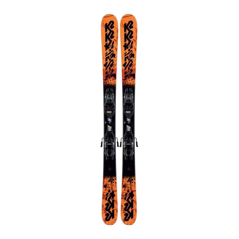 K2 2020 Junior Juvy Fastrak Skis W/Marker FDT Bindings 6 K2 2020 Junior Juvy Fastrak Skis W/Marker FDT Bindings - Image 4