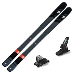 K2 2020 Mindbender 90Ti Skis W/Tyrolia Attack2 13 GW Biindings (177)