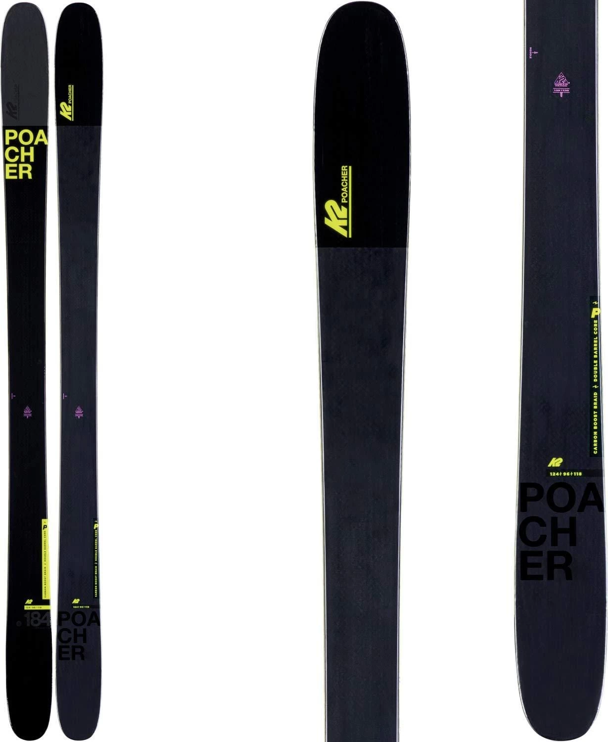 K2 Poacher Skis - 2020 - Men's (177 Cm) 3 K2 Poacher Skis - 2020 - Men's (177 Cm)