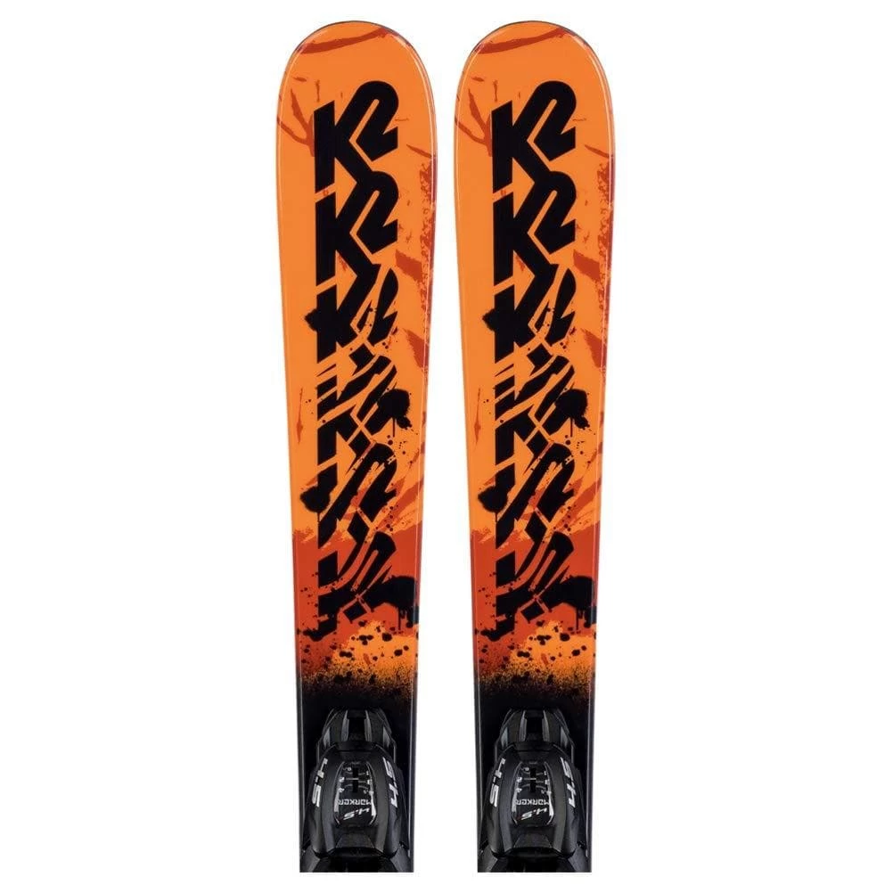 K2 2020 Junior Juvy Fastrak Skis W/Marker FDT Bindings 5 K2 2020 Junior Juvy Fastrak Skis W/Marker FDT Bindings - Image 3