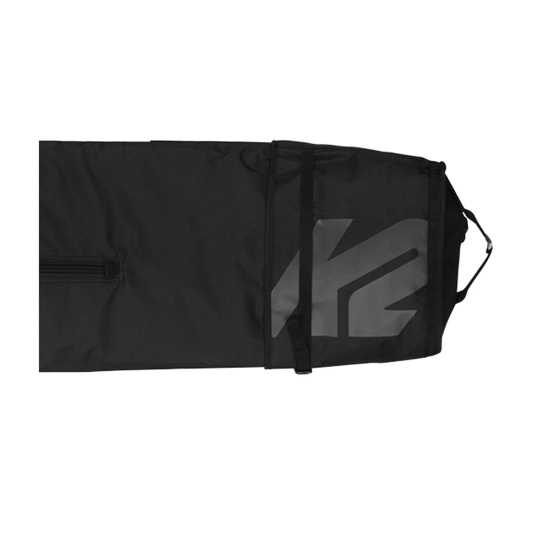 K2 Deluxe Double Ski Bag 2017 - Black 4 K2 Deluxe Double Ski Bag 2017 - Black - Image 2