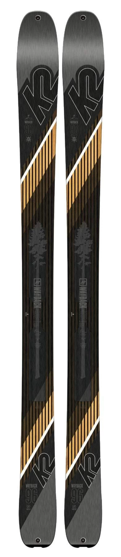 K2 Wayback 96 Ski 2019 - Men's 170 3 K2 Wayback 96 Ski 2019 - Men's 170