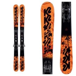 K2 2020 Junior Juvy Fastrak Skis W/Marker FDT Bindings