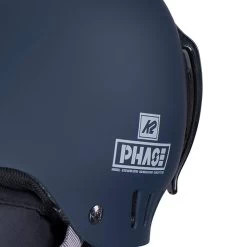 K2 Phase Pro Ski Helmet 2020 - Men's Dark Blue Small -Professional Ski Equipment Store 61EbMjo 2BuzL