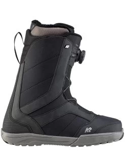 K2 Raider BOA Coiler Men's Snowboard Boots - 2019/20 (Black, 8.5)