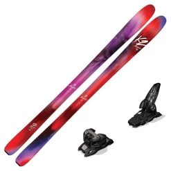 K2 2018 Alluvit 88 Women's Skis W/Marker Griffon ID Bindings