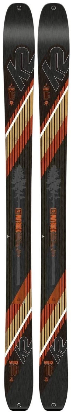 K2 Wayback 106 Ski 2019 - Men's 172