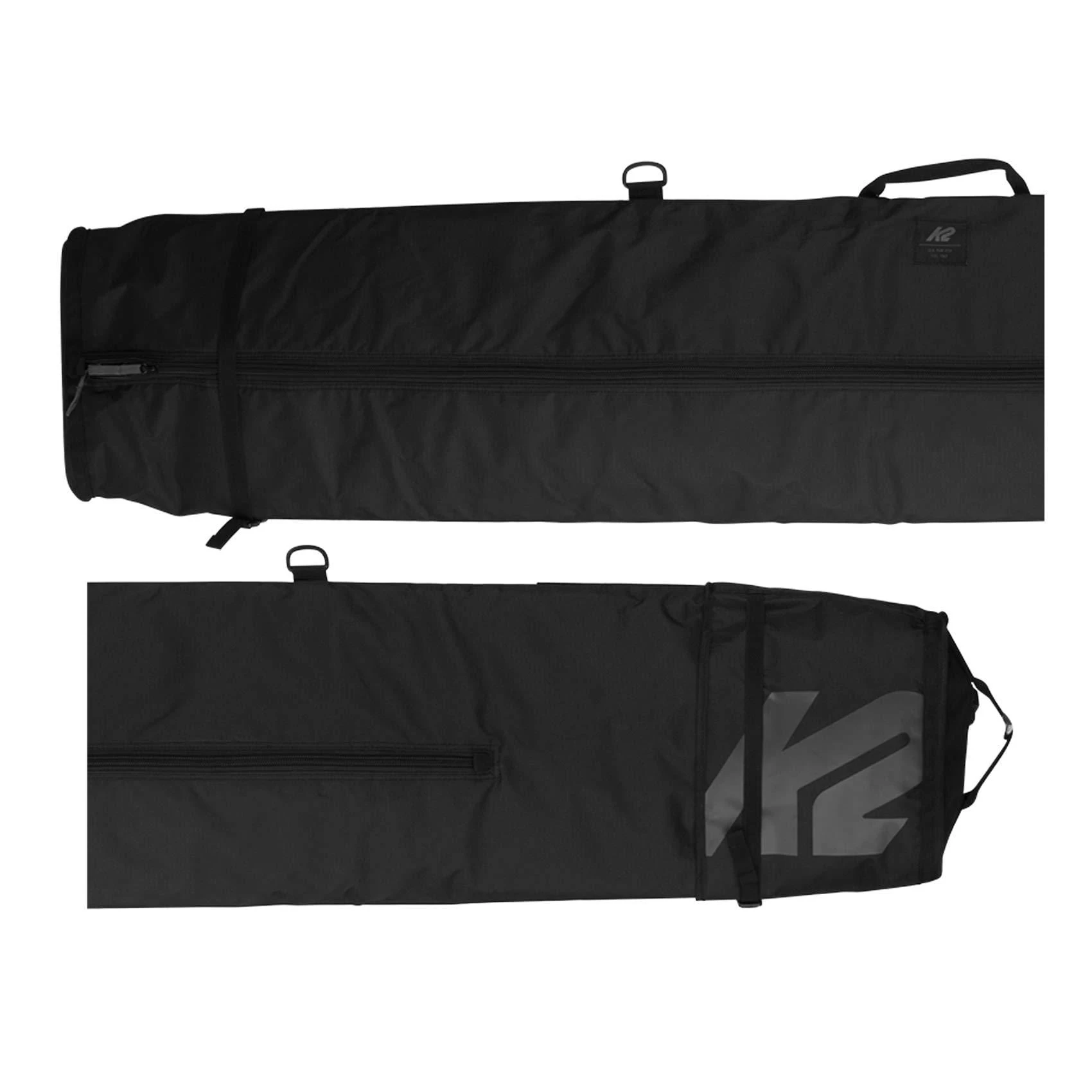 K2 Deluxe Double Ski Bag 2017 - Black 7 K2 Deluxe Double Ski Bag 2017 - Black - Image 5