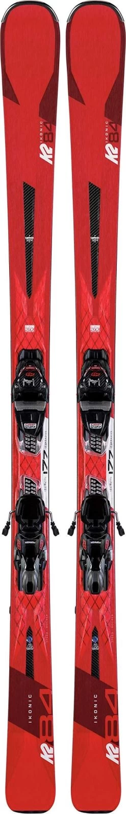 K2 Ikonic 84 Ski W/ M3 12 TCX Binding - Men's (13752)