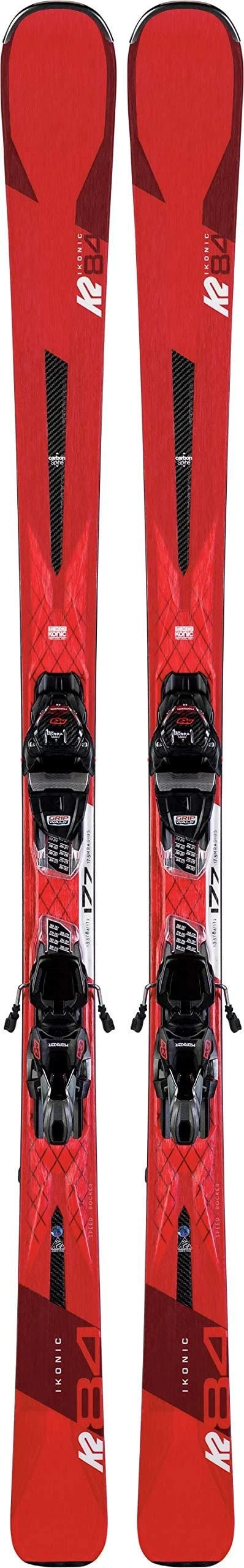 K2 Ikonic 84 Ski W/ M3 12 TCX Binding - Men's (13752) 3 K2 Ikonic 84 Ski W/ M3 12 TCX Binding - Men's (13752)