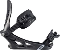 K2 Snowboarding Sonic Men's Adjustable Strap Snowboard Bindings 2020(Black,Large)