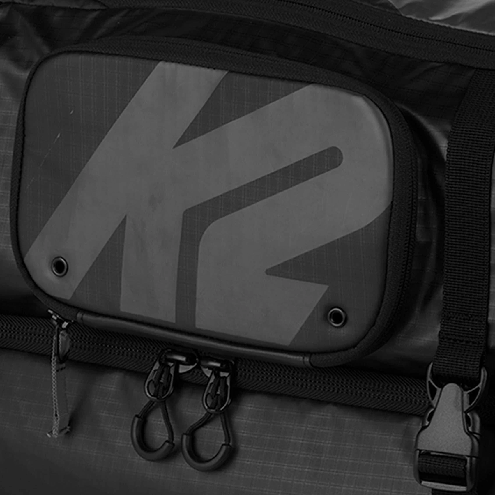 K2 Mountain Duffle Bag - Black 6 K2 Mountain Duffle Bag - Black - Image 4