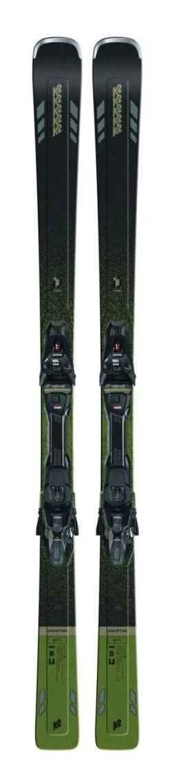 K2 Disruption 82Ti - MXCELL 12 TCX Quikclik